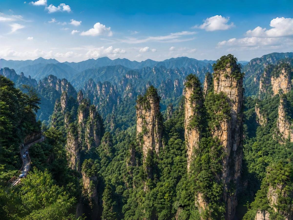Zhangjiajie Mountains