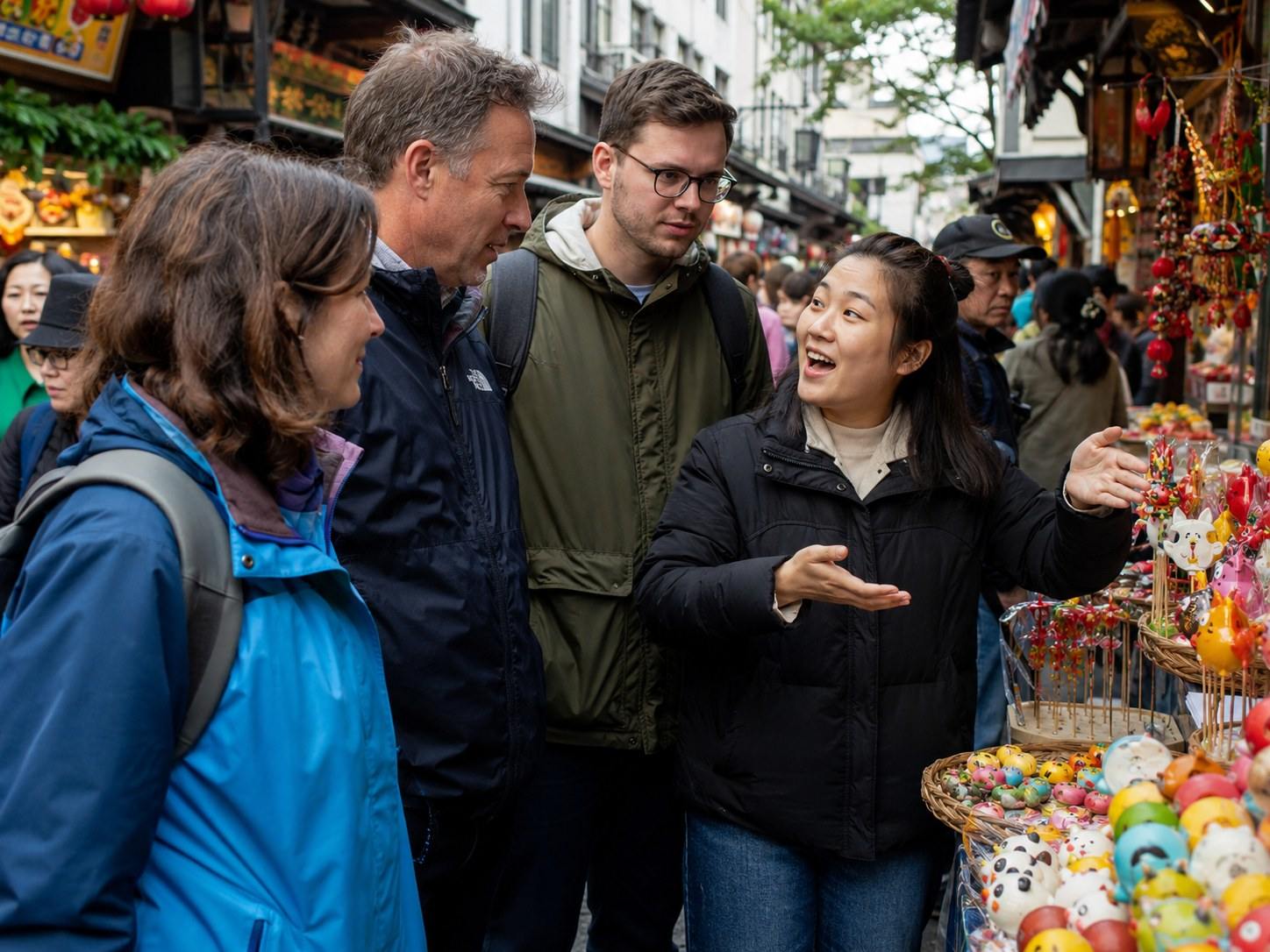 Guide introducing local market