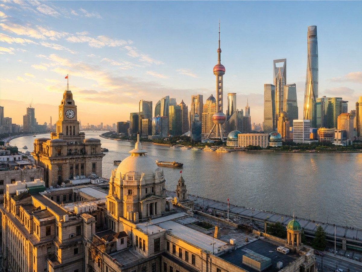Shanghai Bund