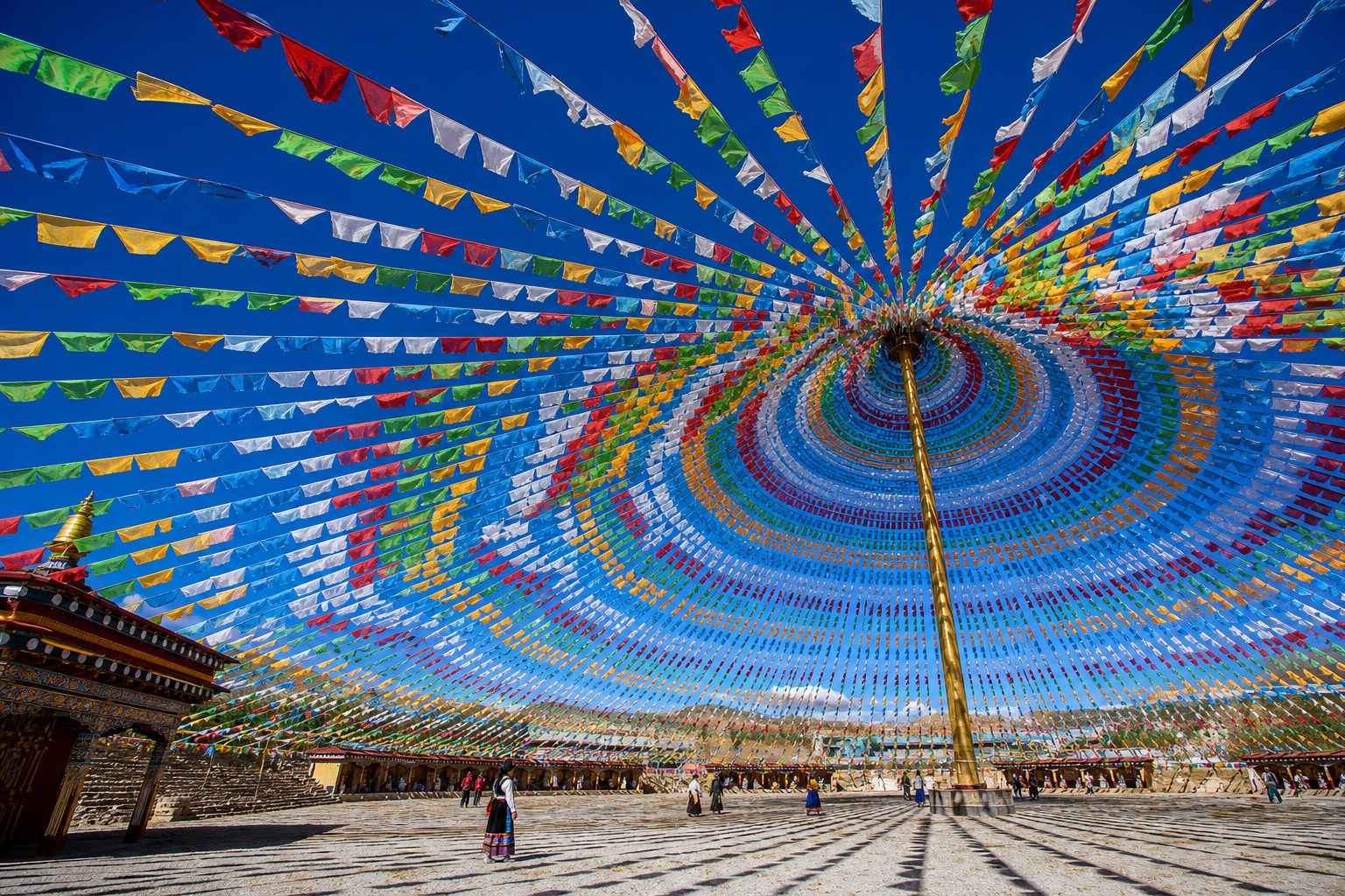Shangri-La Prayer Flags
